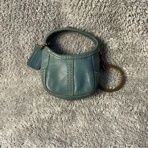Vintage Coach Mini Ergo Key Fob コーチキーリング Mint- Vintage Coach Ergo Key Fob - Etsy